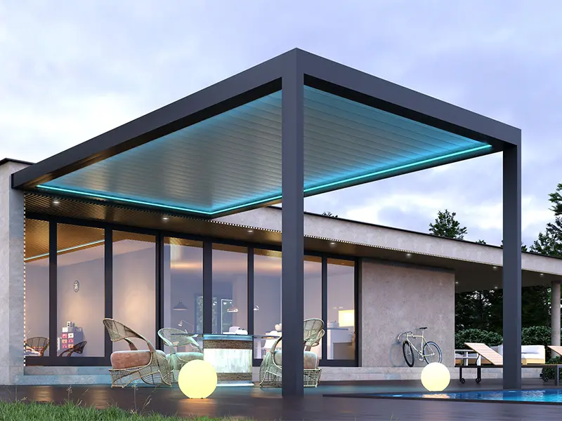 Roof & terrace enclosures