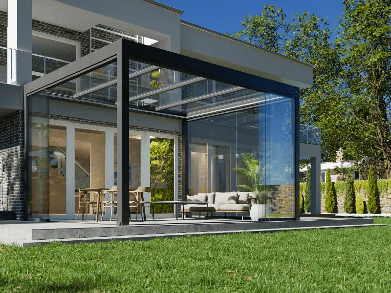 Winter garden systems