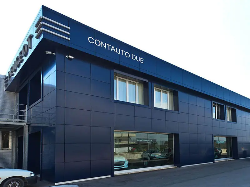 Antrasit Cephe Detay