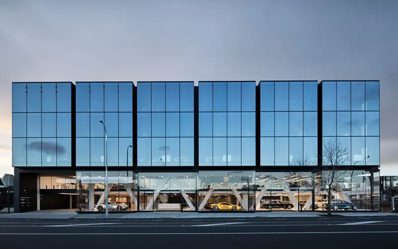 Strüktürel silikon giydirme cephe