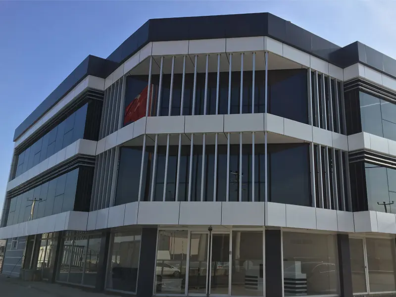 Cephe Montaj Süreci