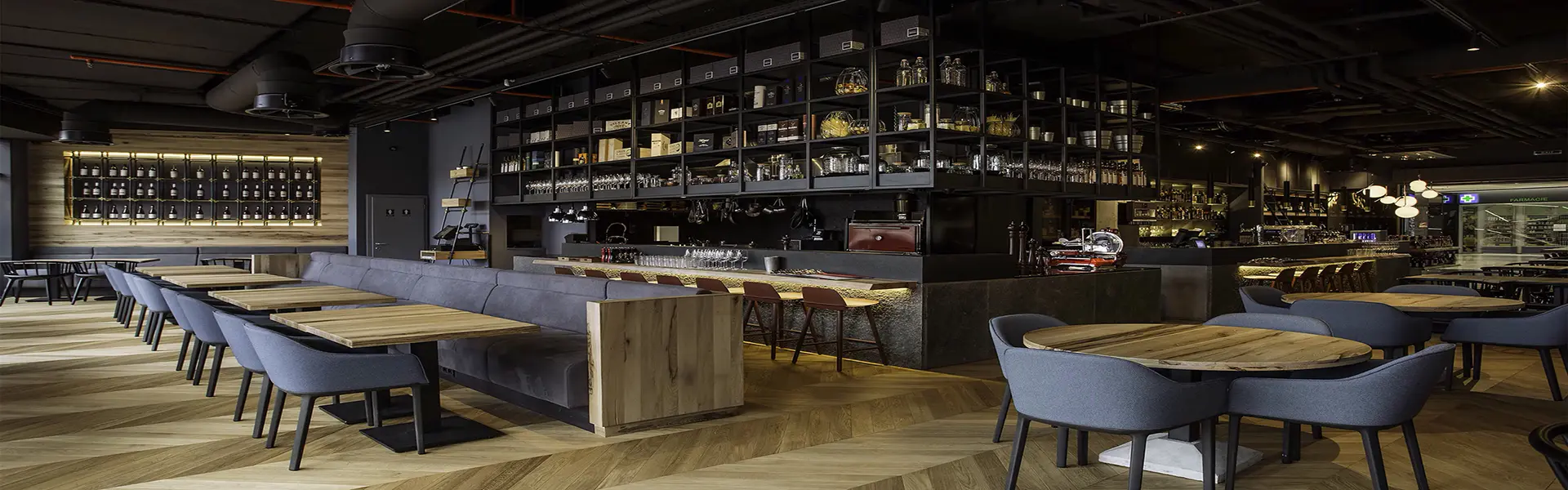 CAFE RESTARUANT TADILAT DEKORASYON