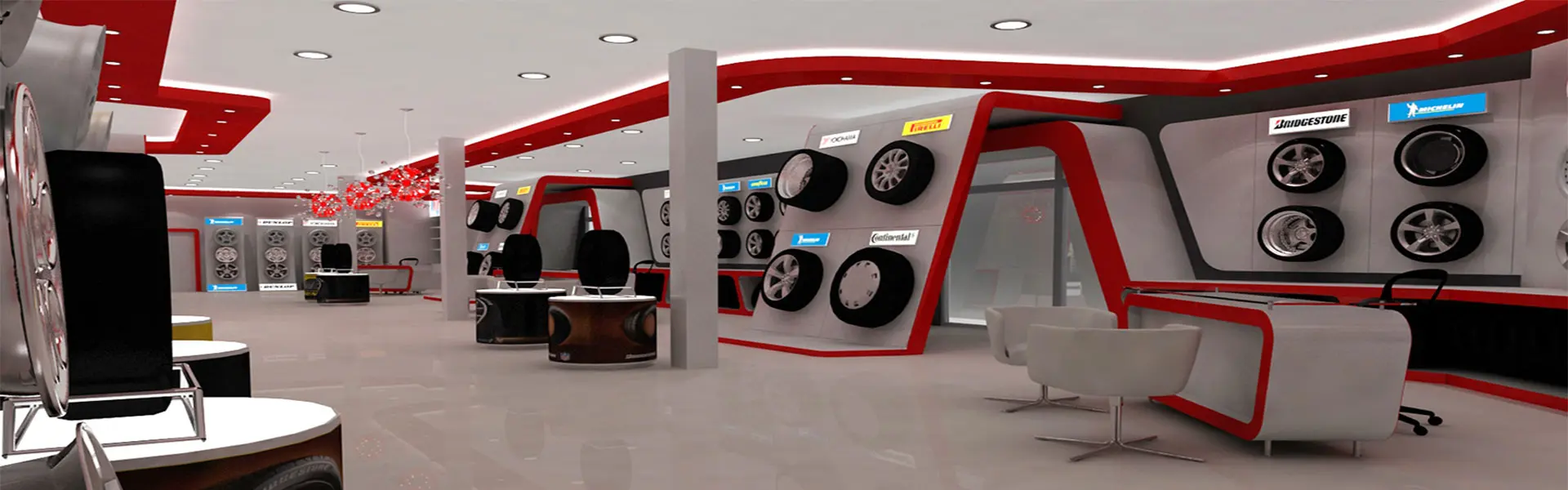 MAĞAZA SHOWROOM DEKORASYONU