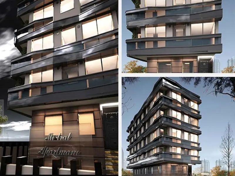 Mistral Bakırköy Projesi Görsel 1