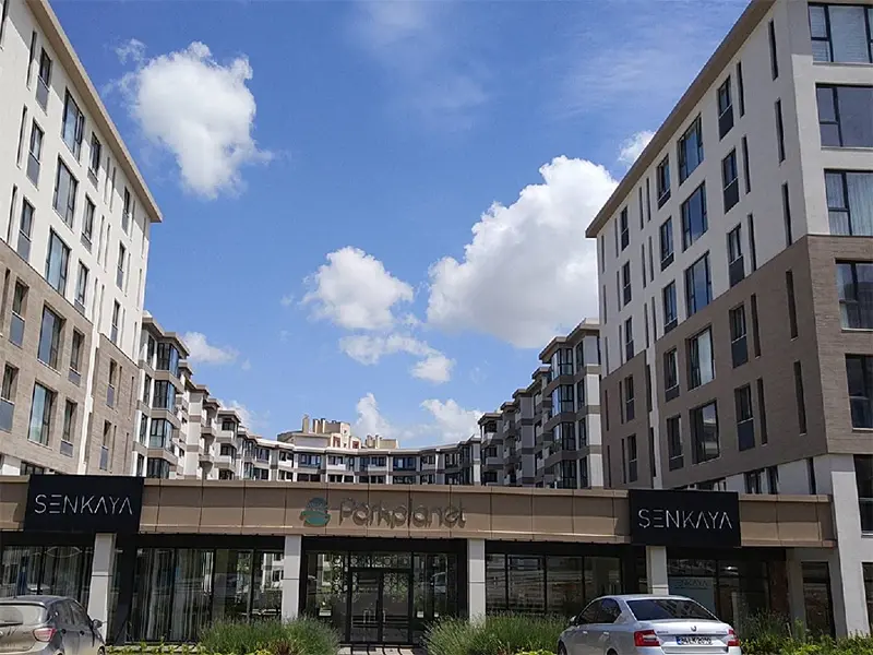 Şenkaya İnşaat Park Planet Kurtköy Pendik - Proje Görseli 01