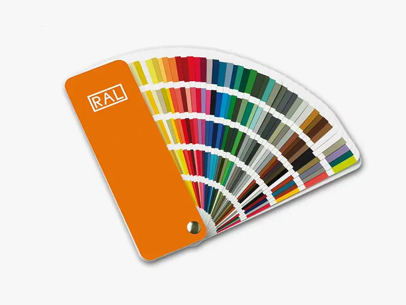Catalogo colori RAL