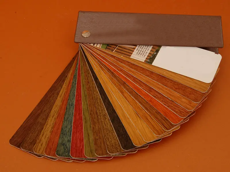 Catalogo finiture effetto legno