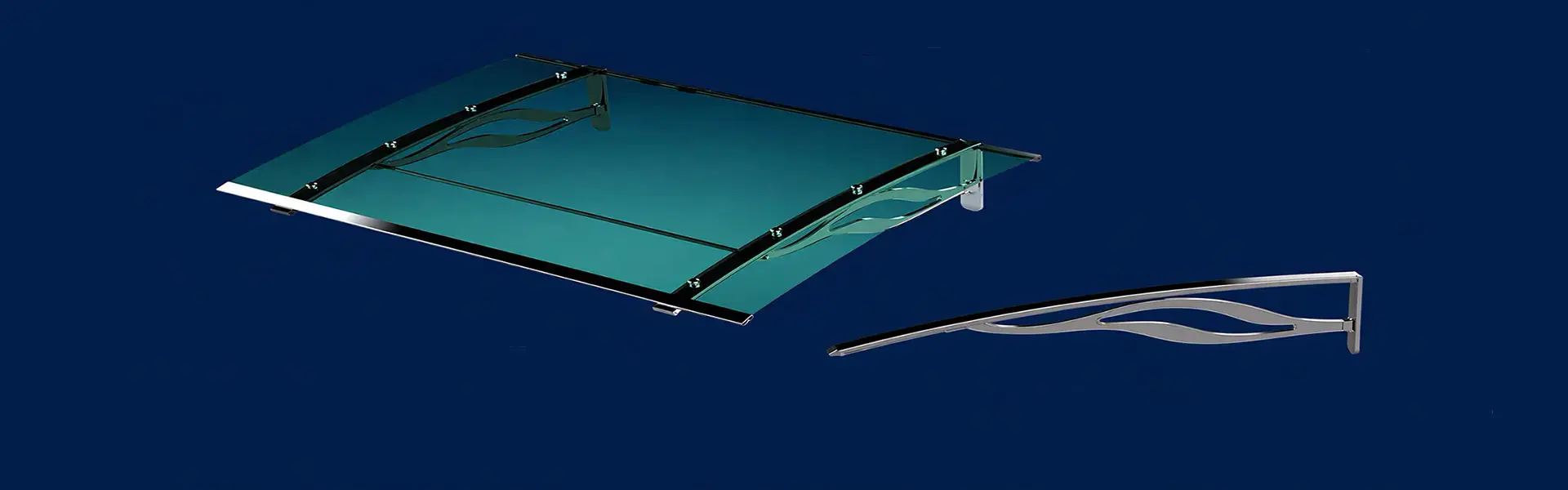 MARQUESINA PARA PUERTA DELUX