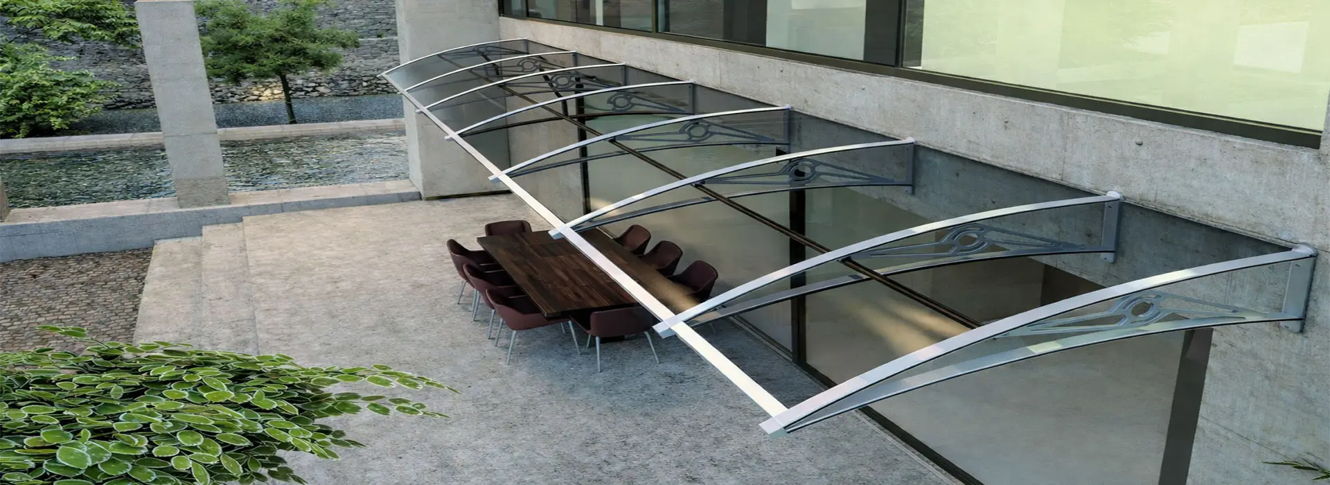 PROLUX SERIES MODULAR ENTRANCE CANOPY