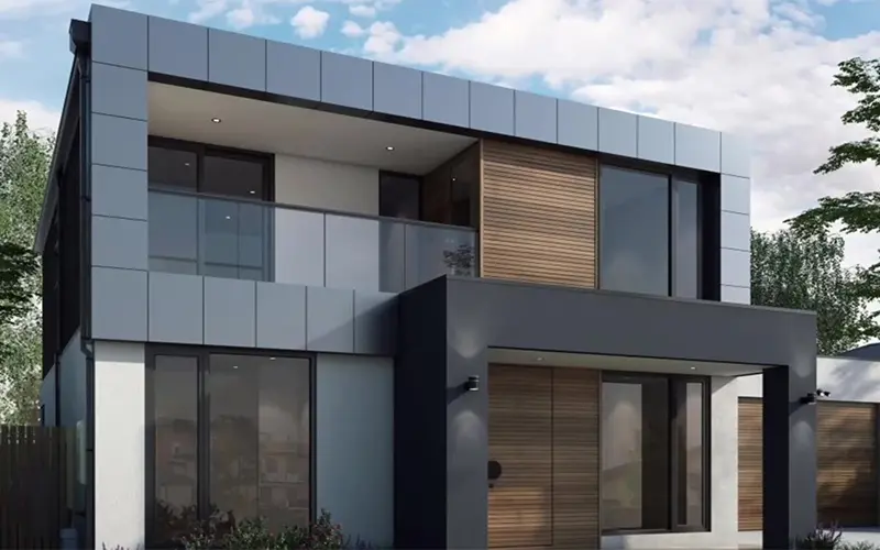 Alüminyum Kompozit Cephe