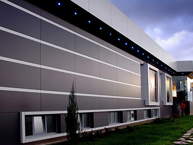 Seramik Cephe Kaplama