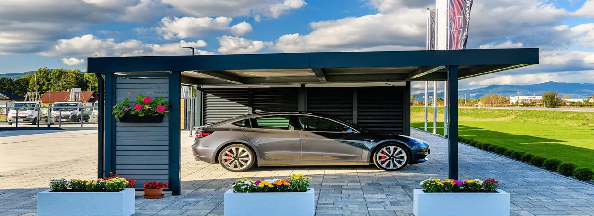 Garaj Otopark Sundurmalari