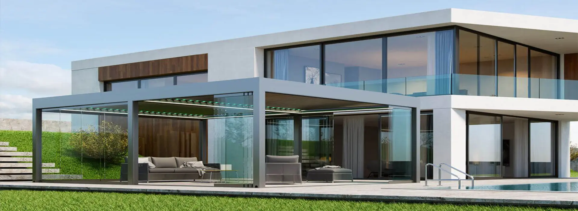 BİOKLİMATİK PERGOLA