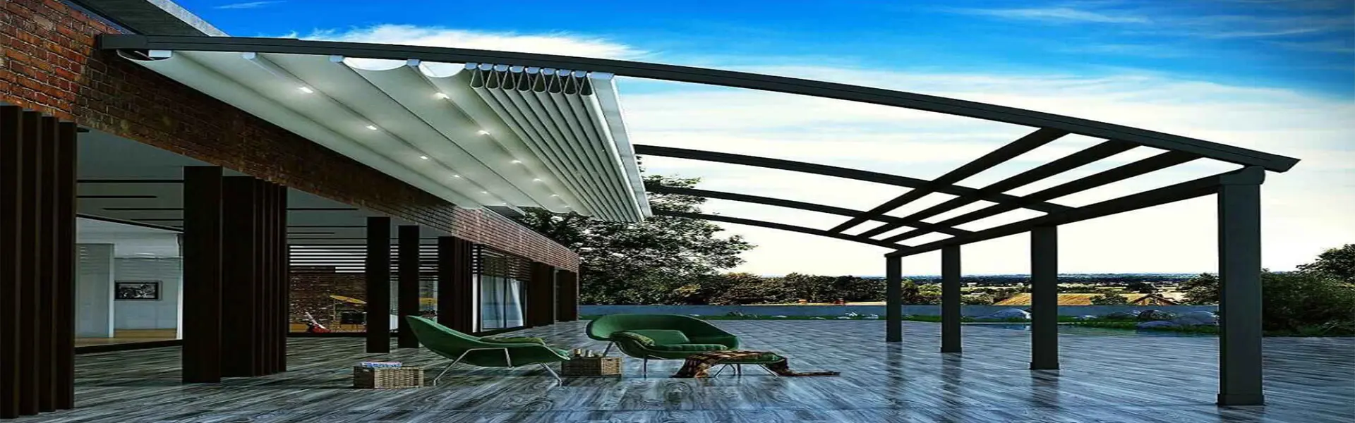 OTOMATIK ALUMINYUM PERGOLA