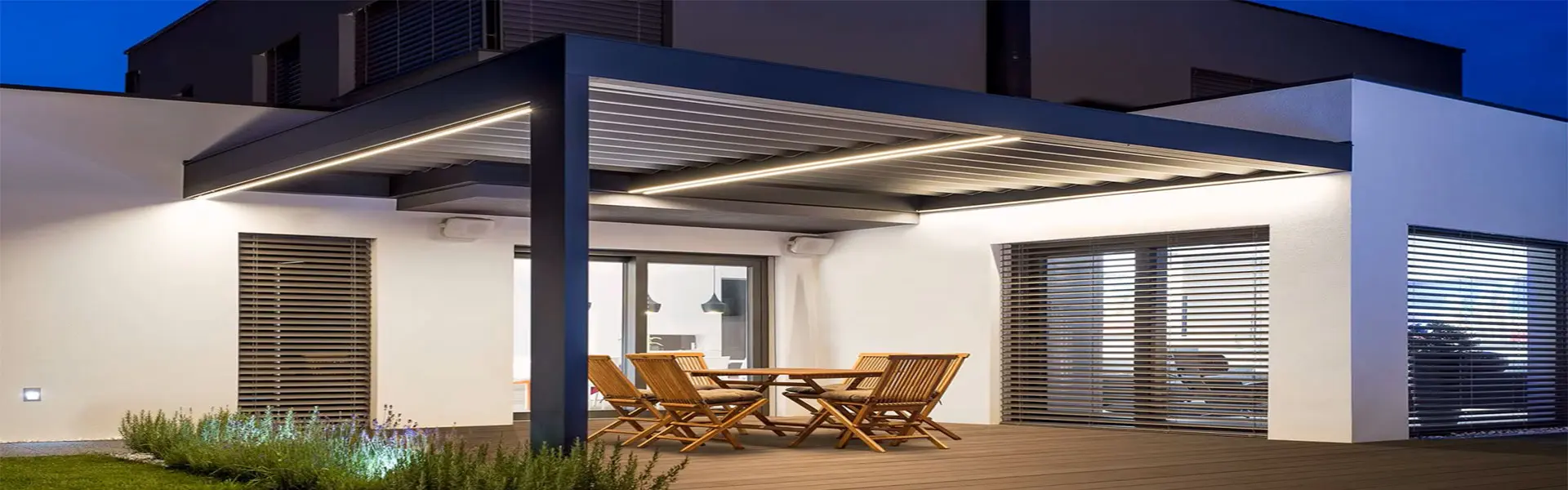 SABIT ALUMINYUM PERGOLA