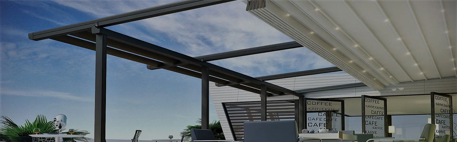 OTOMATİK PERGOLA TENTE SİSTEMLERİ