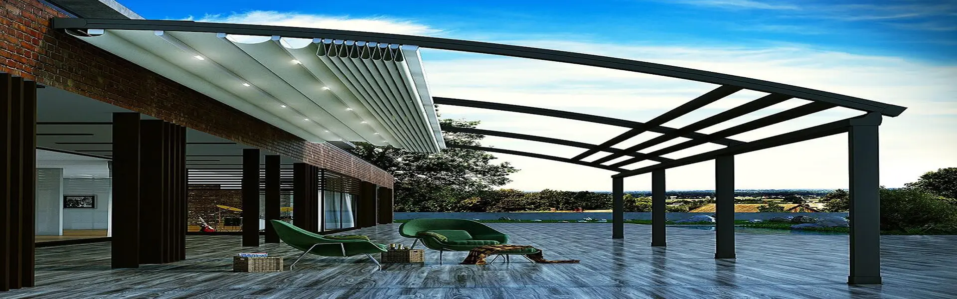 OVAL PERGOLA TENTE SISTEMLERI