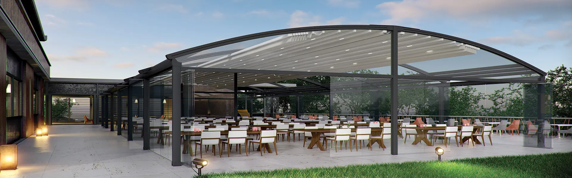 RESTAURANT CAFE TENTE SISTEMLERI