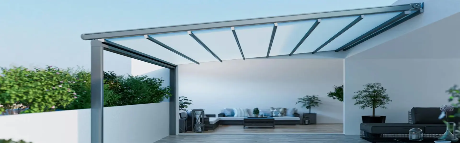 ACILIR KAPANIR ALUMINYUM VERANDA