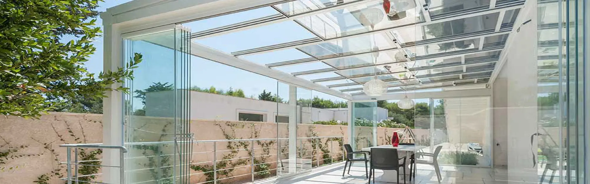 HAREKETLI CAM TAVAN VERANDA