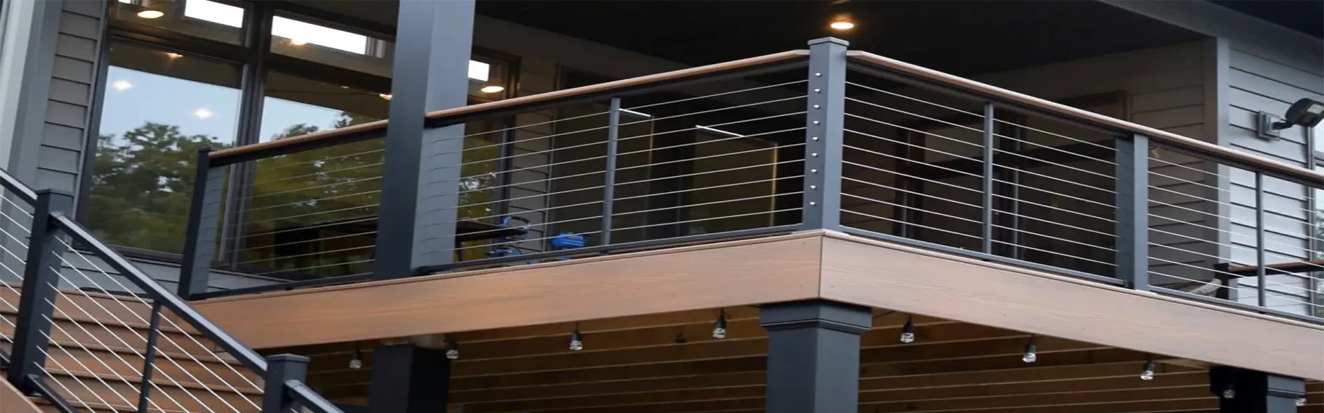 Paslanmaz Celik Camsiz Korkuluk Sistemleri