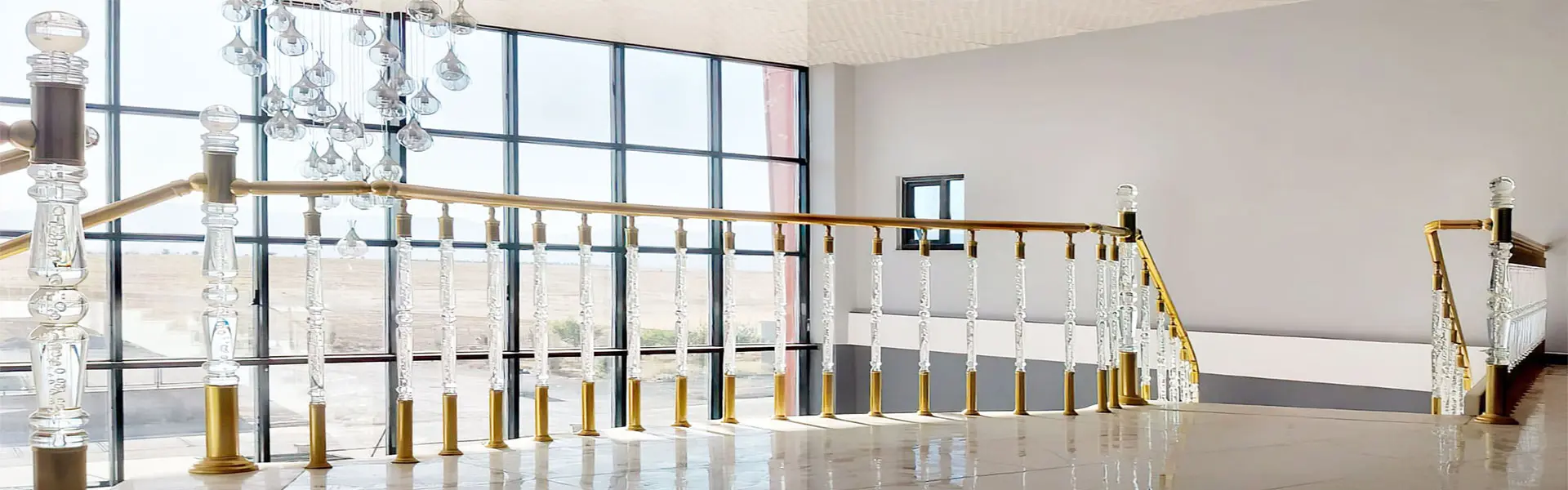 Pleksi Kristal Dekoratif Korkuluklar