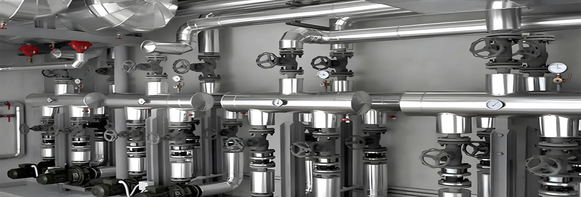 Endüstriyel Tesisat Sistemleri