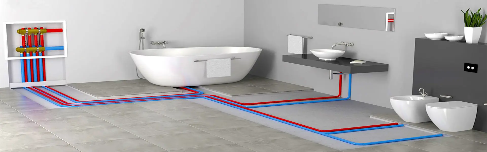 KOMPLE DAİRE İCİ SU TESİSATİ